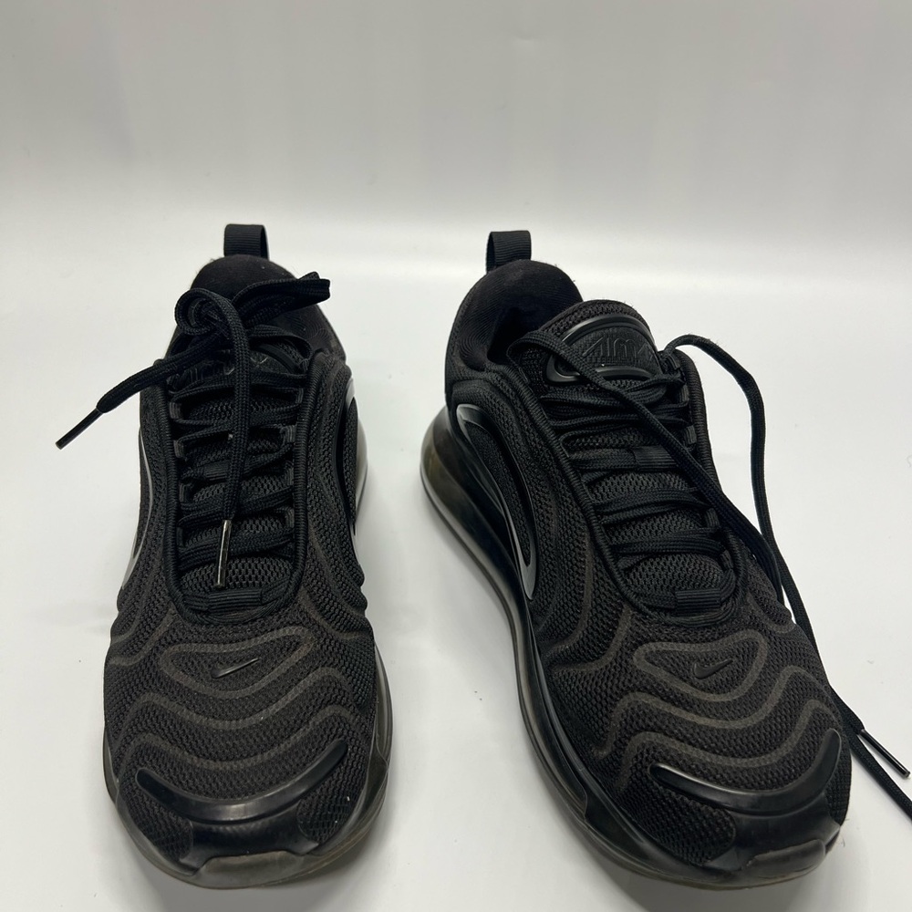 Size 6 - Nike Air Max 720 Triple Black Woman